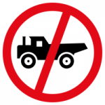 K53 Learners Test Prohibition Signs